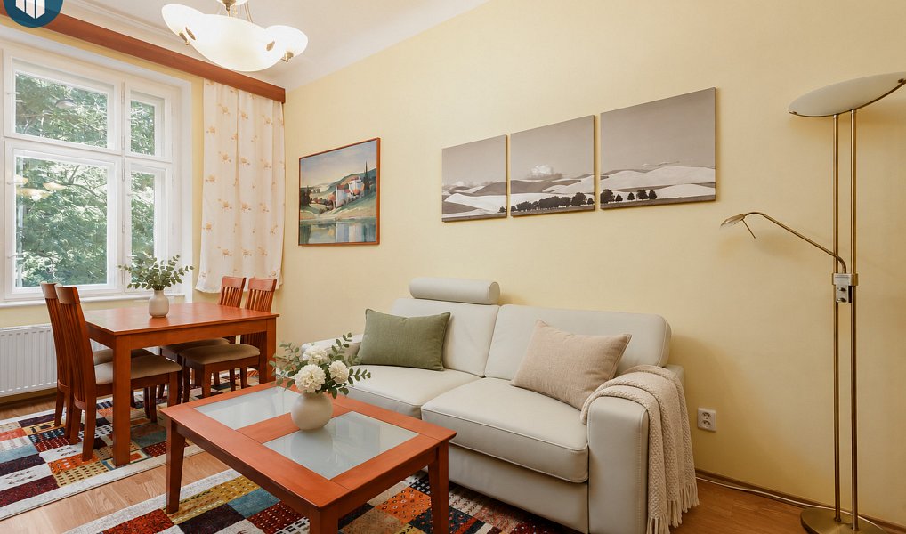 Pronájem bytu 2+kk, 45 m², Nusle - Praha 2, Praha