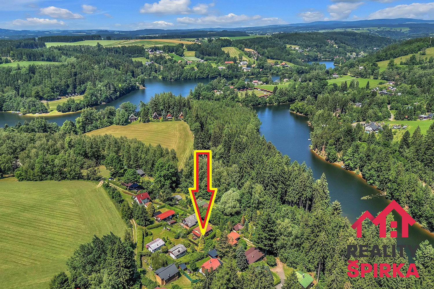 Prodej chaty/chalupy 77 m² s pozemkem 287 m²