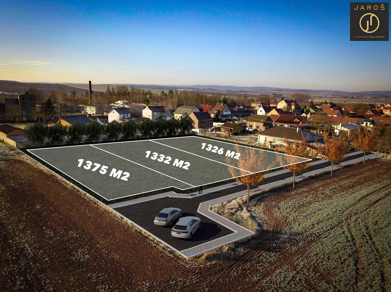 Prodej stavebního pozemku 1 326 m² – fotografie 5