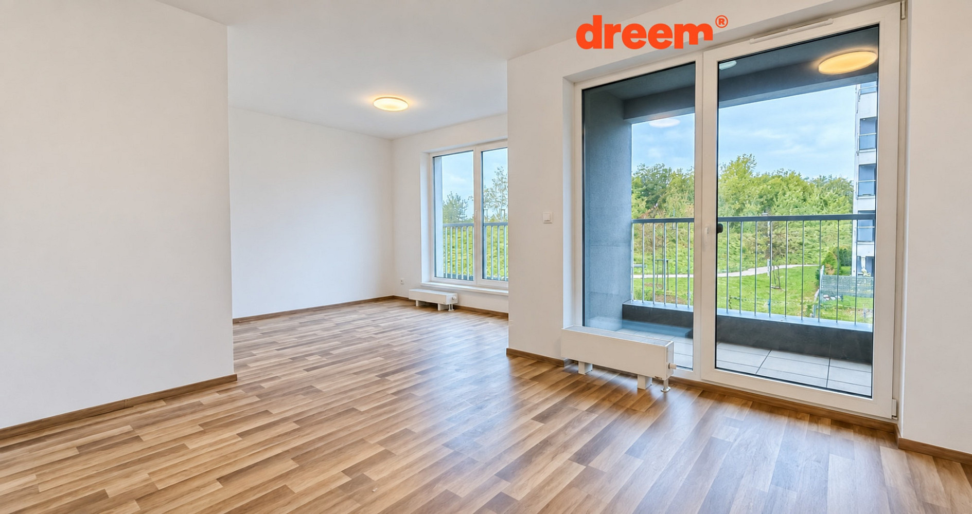 Pronájem bytu 2+kk 55 m²