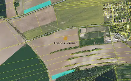 Prodej pole 14 182 m², Kočí, okres Chrudim