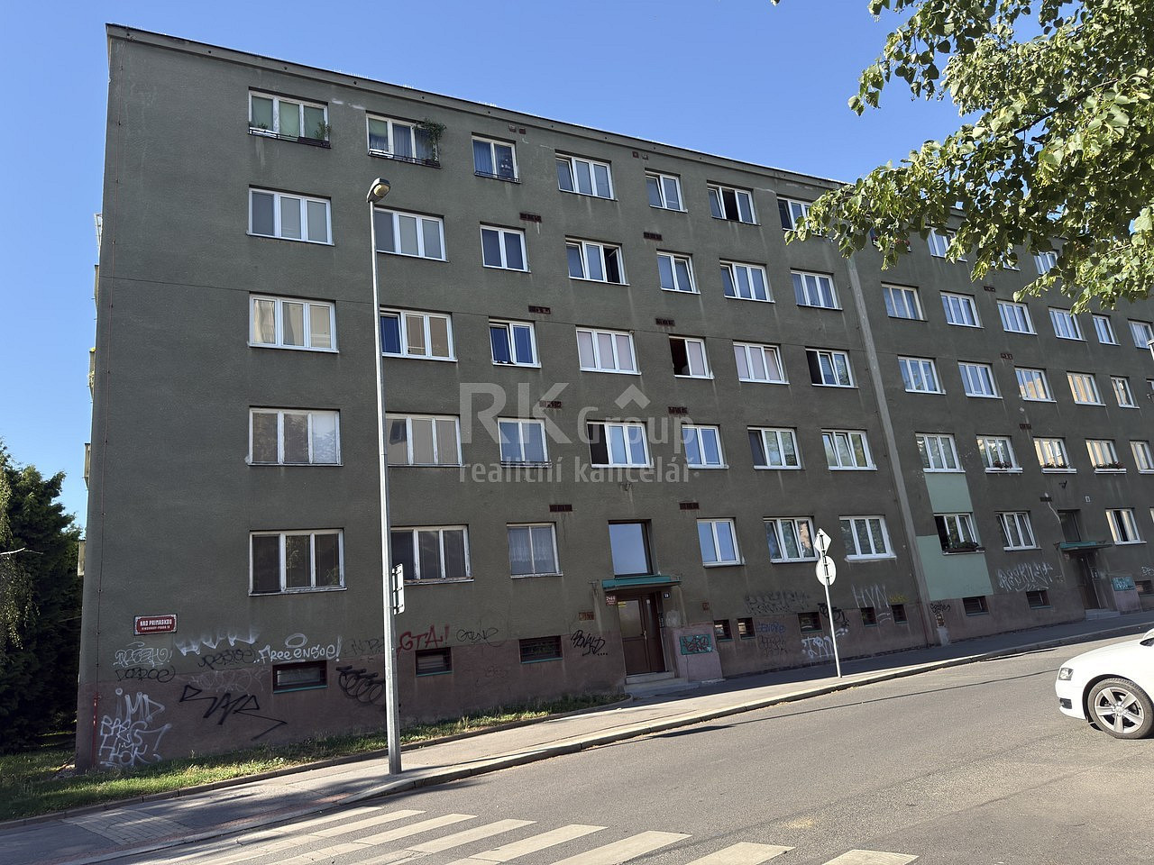 Pronájem bytu 2+1 56 m²