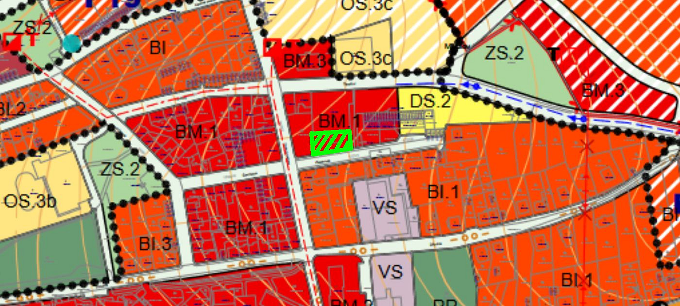 Prodej stavebního pozemku 566 m² – fotografie 5