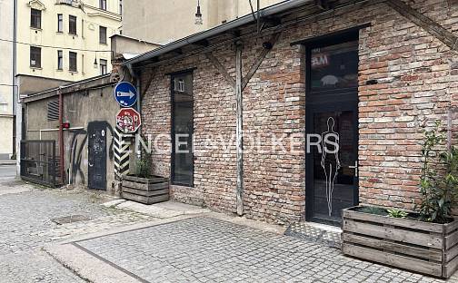 Pronájem obchodních prostor 38 m², Tusarova, Praha 7 - Holešovice