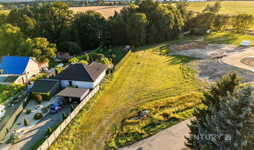 Prodej stavebního pozemku 2 918 m², Borovany – náhled fotky 3