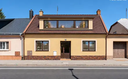 Prodej domu 140 m² s pozemkem 593 m², Hegerova, Polička - Horní Předměstí, okres Svitavy