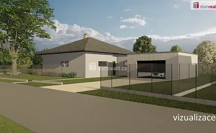 Prodej domu 121 m² s pozemkem 1 226 m², Strančice - Předboř, okres Praha-východ