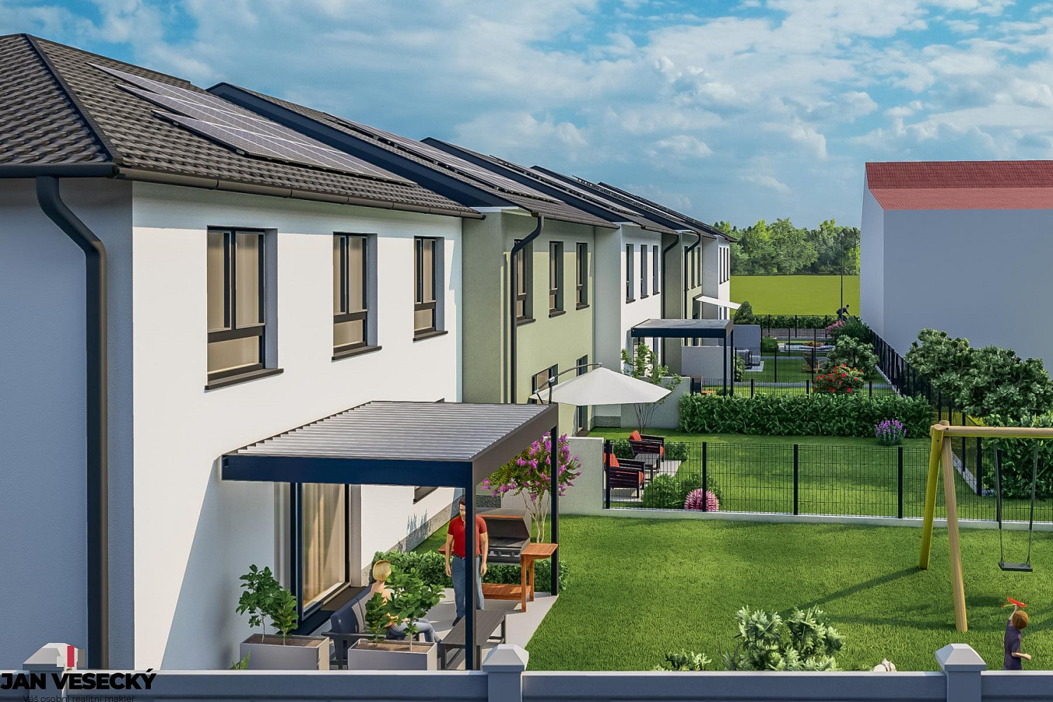 Prodej domu 170 m² s pozemkem 273 m²