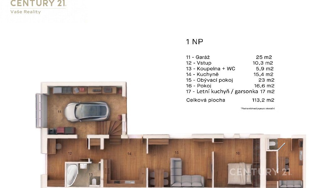 Prodej domu 260 m² s pozemkem 457 m², Ladná – náhled fotky 43