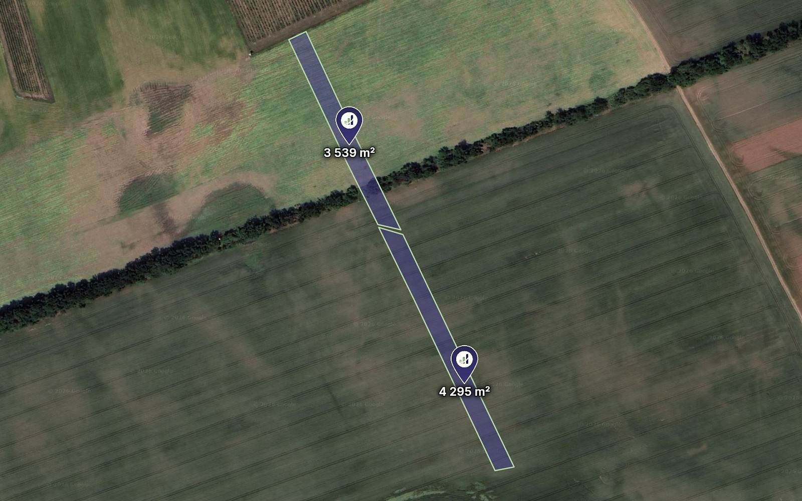 Prodej pole 979 m²