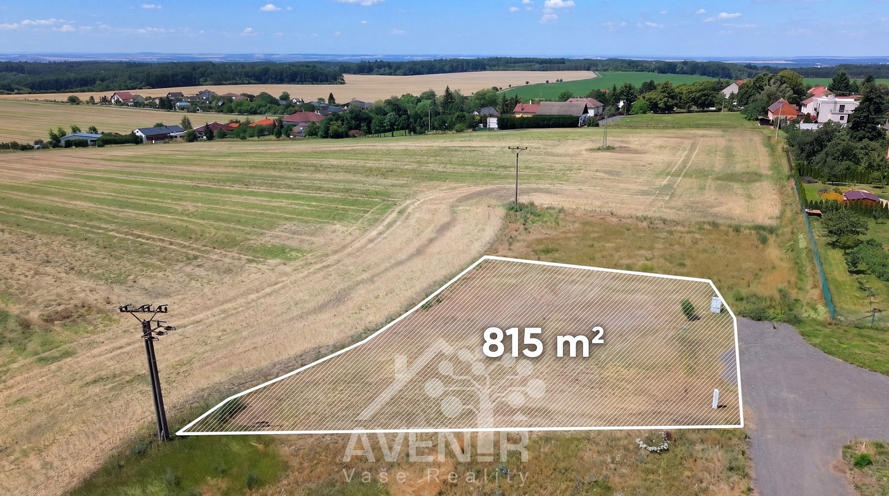 Prodej stavebního pozemku 815 m²