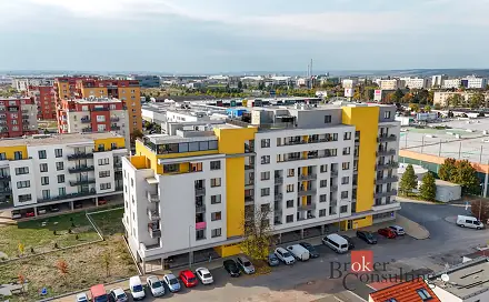 Pronájem bytu 1+kk 36 m², Boettingerova, Plzeň - Jižní Předměstí