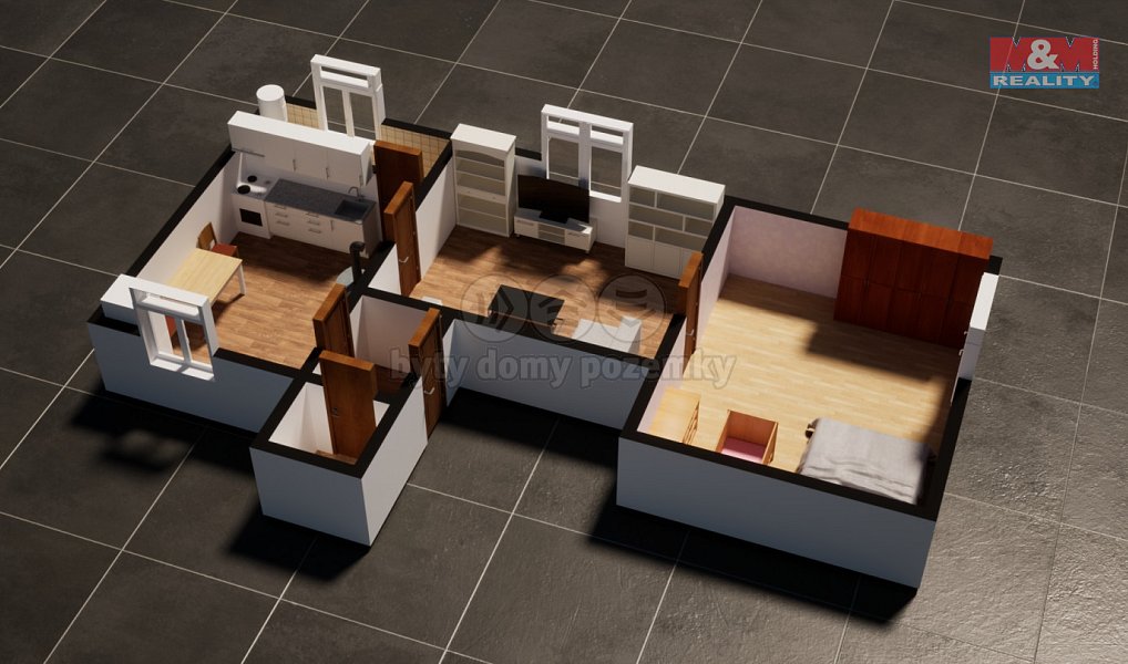 Prodej domu 180 m² s pozemkem 1 010 m², Krnsko – náhled fotky 13