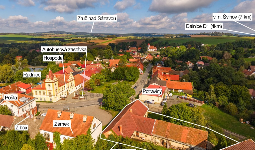 Prodej domu 261 m² s pozemkem 1 805 m², Křivsoudov – náhled fotky 4