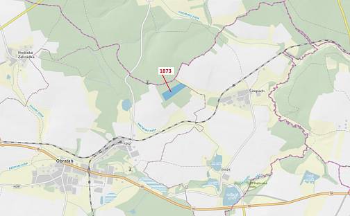 Dražba lesa 32 740 m², Cetoraz