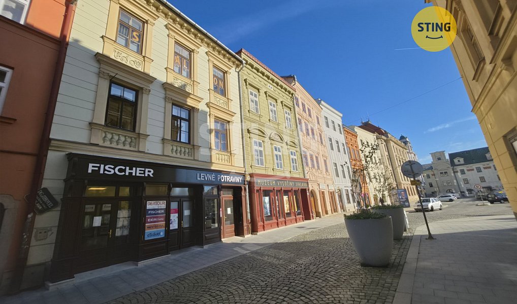 Pronájem komerčního prostoru, 115 m², Jihlava