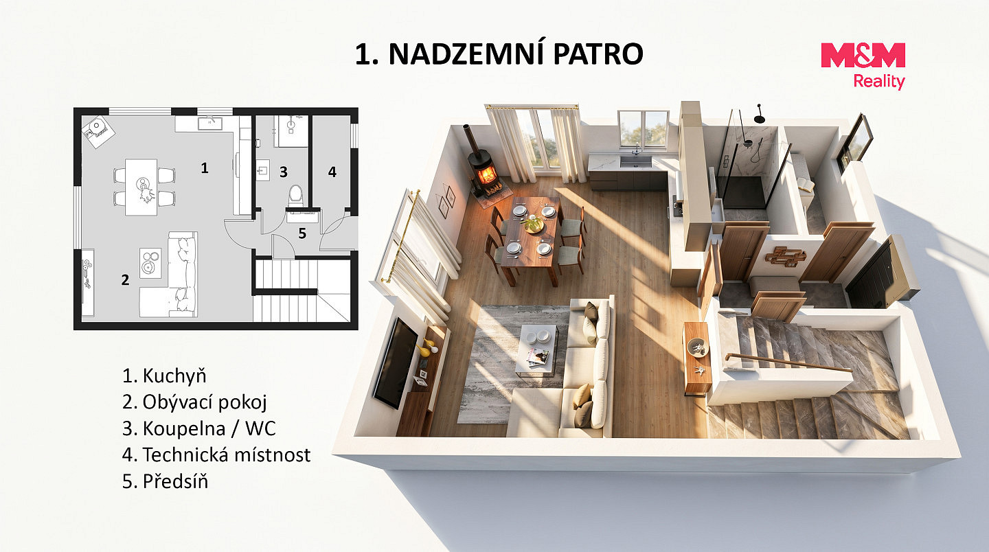Prodej domu 97 m² s pozemkem 407 m² — photo 5