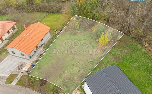 Prodej stavebního pozemku 1 023 m², U Lesíka, Nová Ves, okres Praha-východ