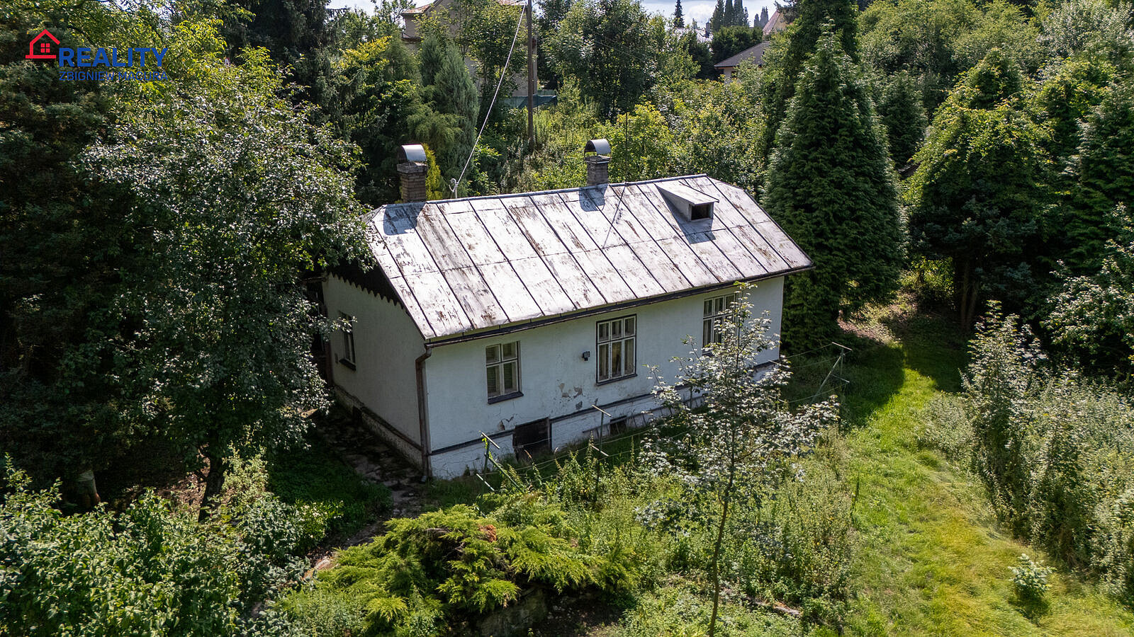 Prodej domu 78 m² s pozemkem 1 540 m²
