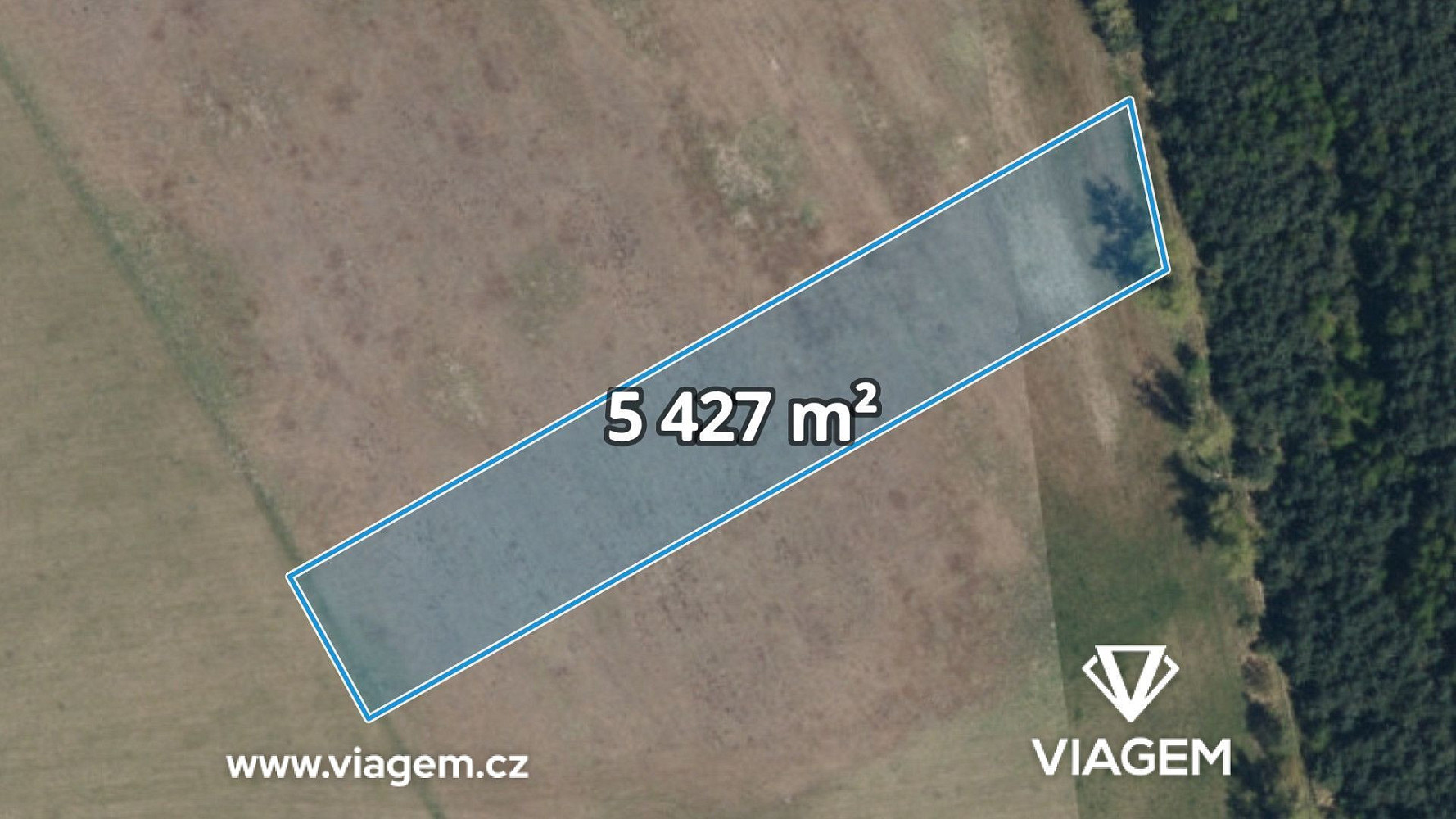 Prodej pole 5 427 m²