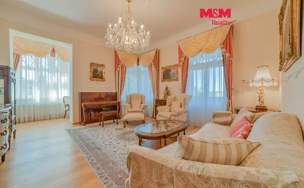 Prodej bytu 2+1 95 m², Anglická, Mariánské Lázně - Úšovice, okres Cheb