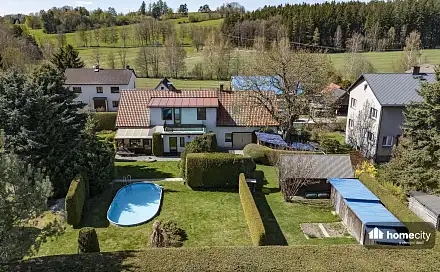 Prodej chaty/chalupy 222 m² s pozemkem 1 308 m², Kameničky, okres Chrudim
