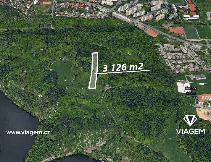 Prodej lesa 1 302 m²