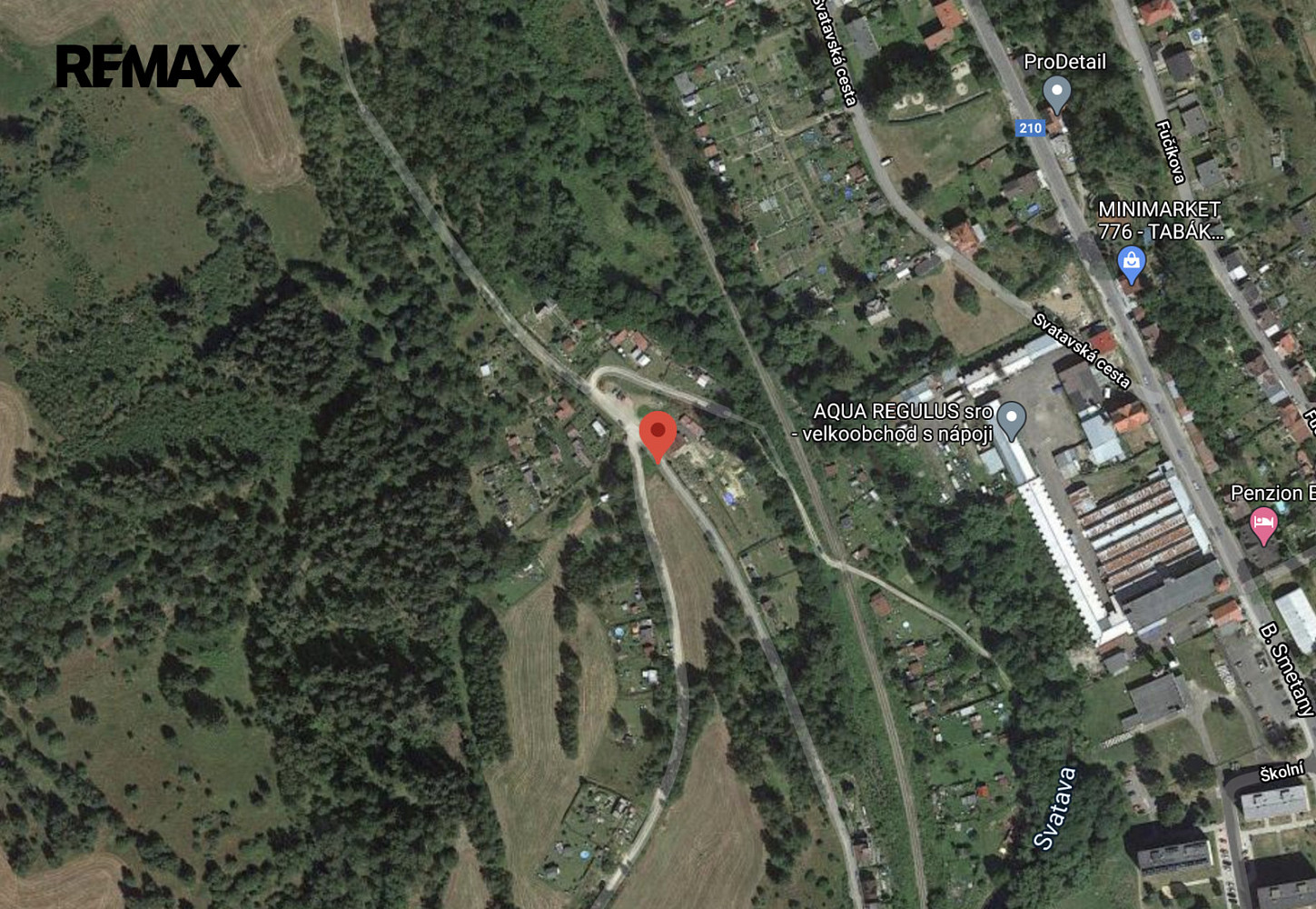Prodej stavebního pozemku 3 136 m² – fotografie 4