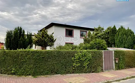 Prodej domu 85 m² s pozemkem 411 m², Čapkova, Rybitví, okres Pardubice