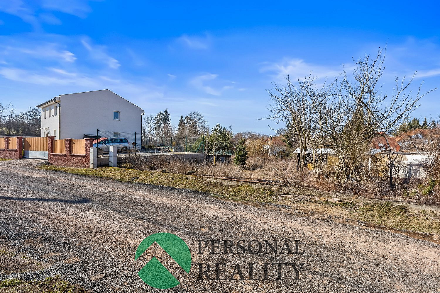 Prodej stavebního pozemku 800 m² – fotografie 3