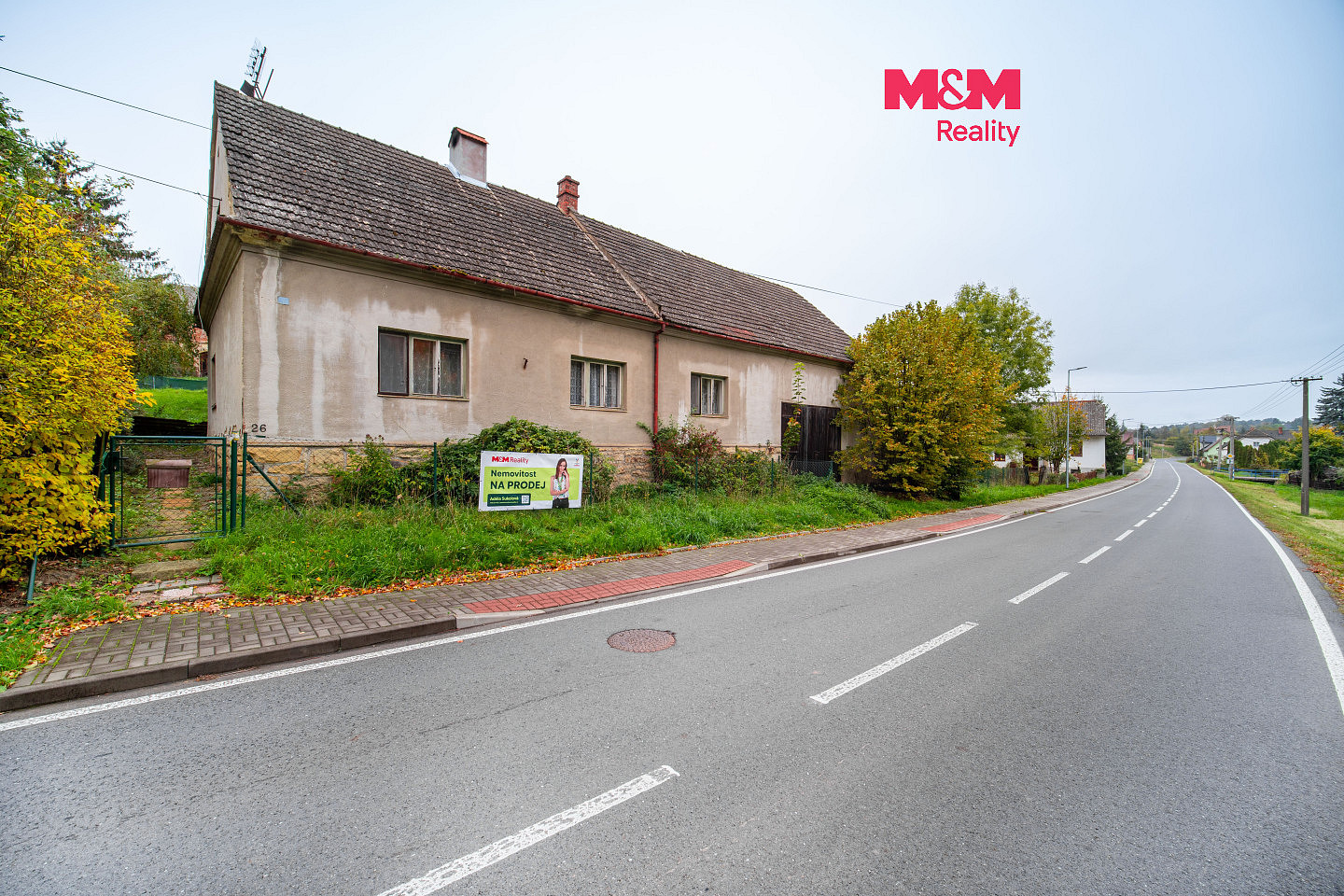 Prodej domu 120 m² s pozemkem 2 090 m²