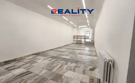 Pronájem obchodních prostor 111 m², náměstí Míru, Svitavy - Město
