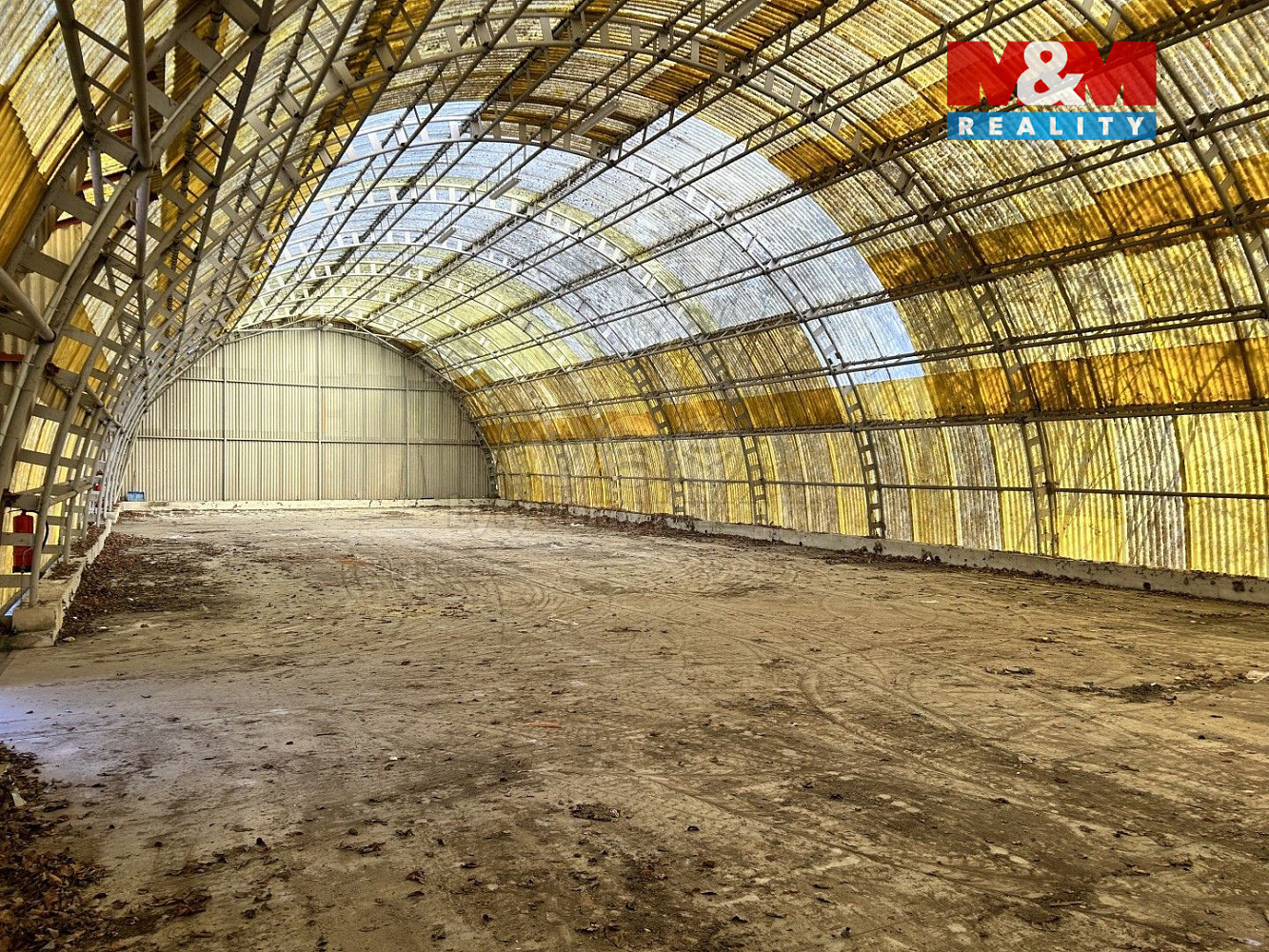 Pronájem skladovacích prostor 469 m² – fotografie 3