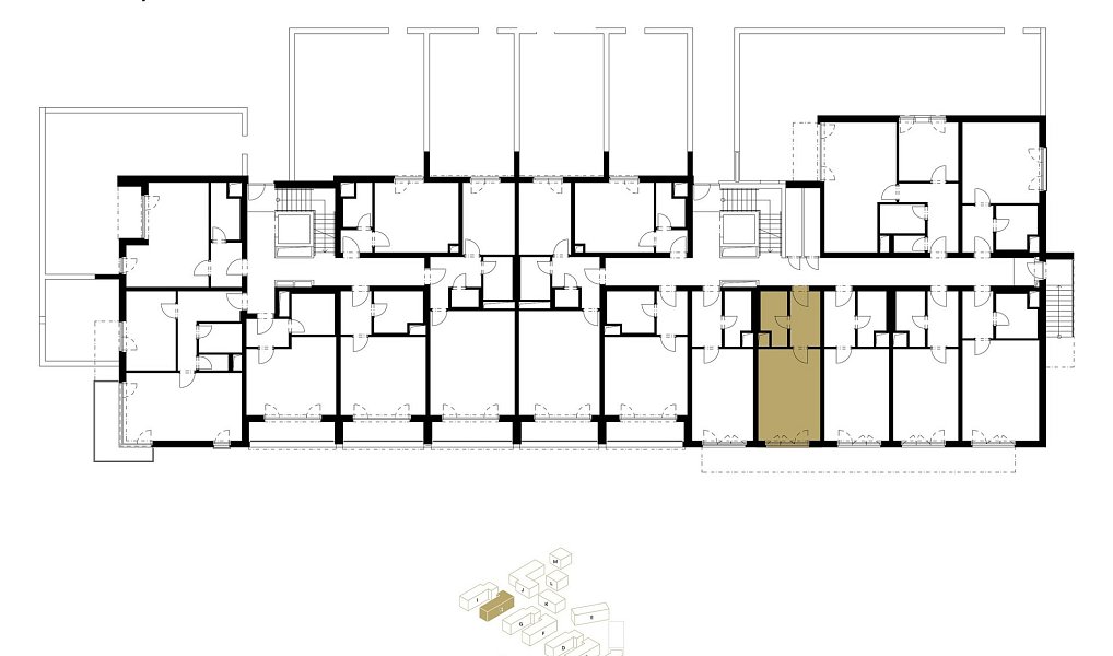 Prodej bytu 1+kk 35 m², Plzeň – náhled fotky 22