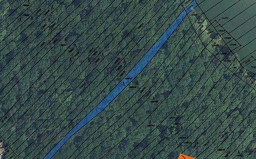 Prodej lesa 160 m², Vrbice, okres Břeclav