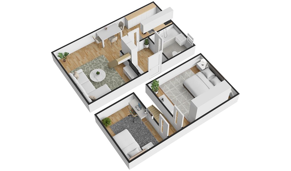 Pronájem bytu 3+kk 58 m², Brno – náhled fotky 10