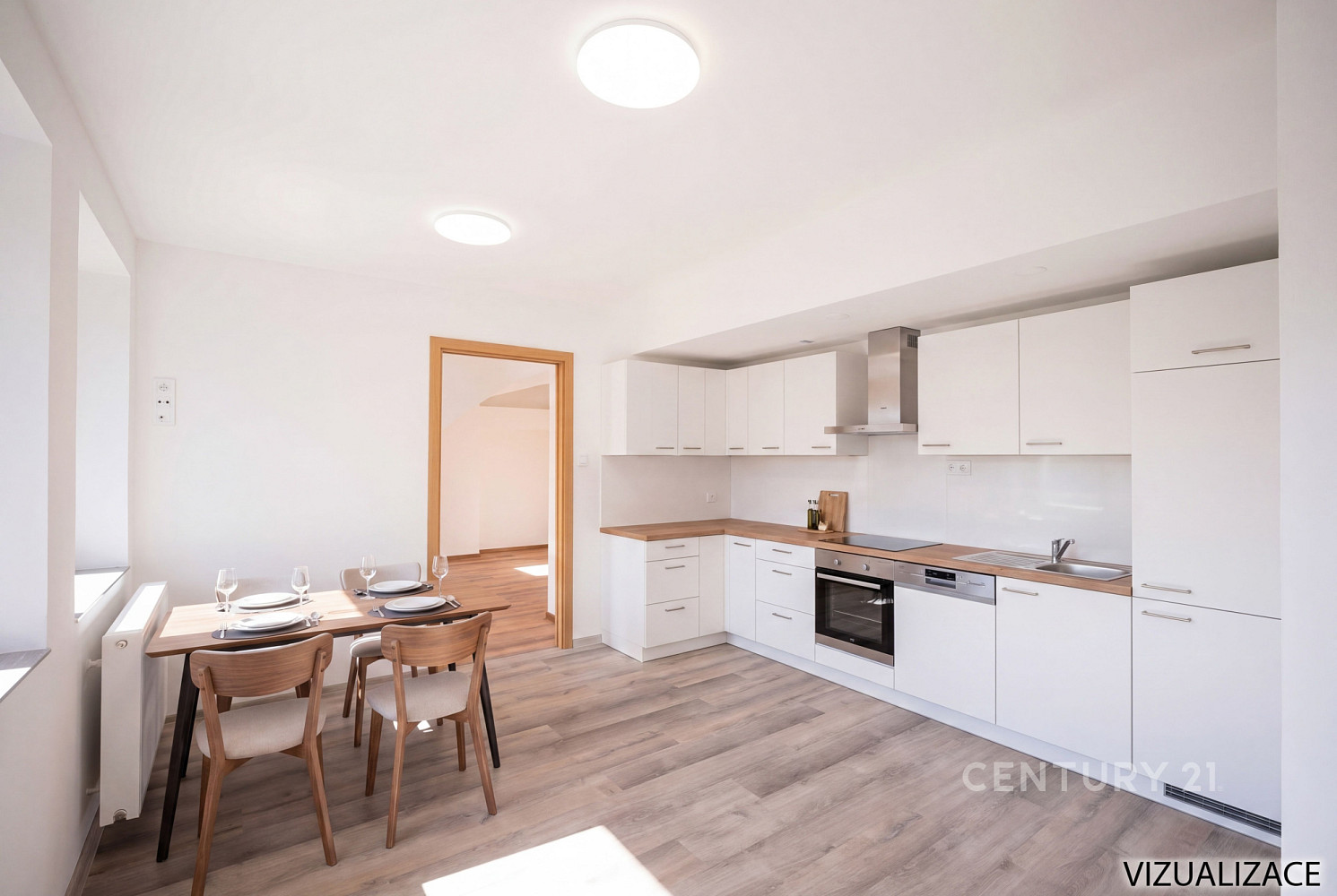 Prodej bytu 3+kk 56 m² – fotografie 3