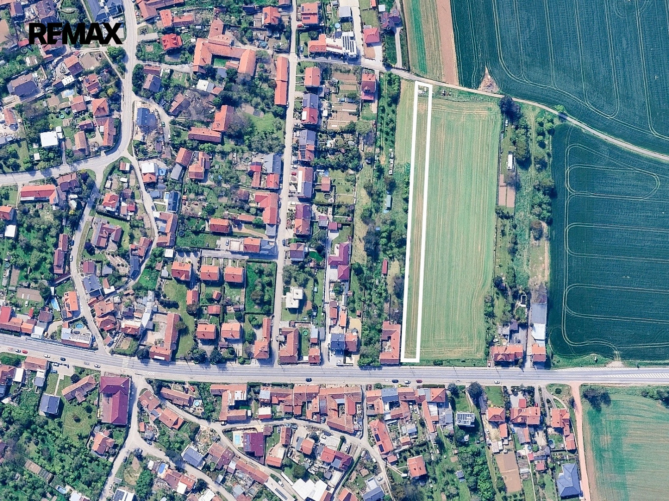 Prodej stavebního pozemku 2 866 m² - View 6