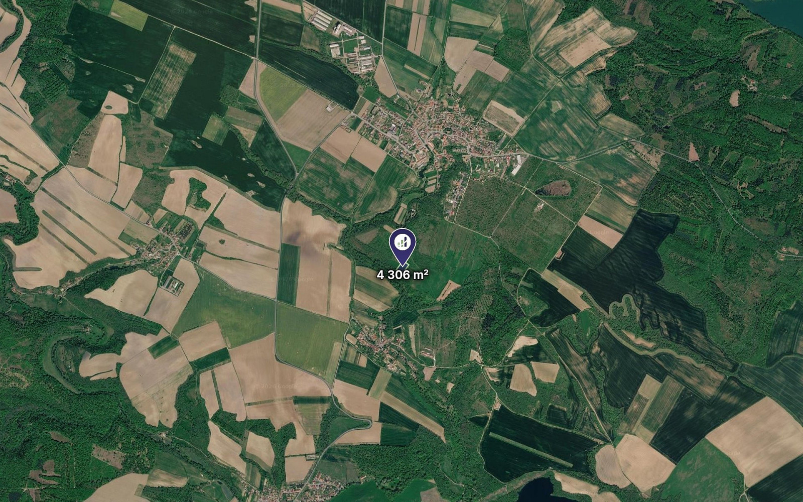 Prodej pole 1 435 m² – fotografie 2