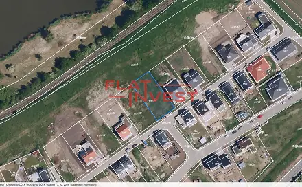 Prodej stavebního pozemku 837 m², Bořetice, okres Břeclav