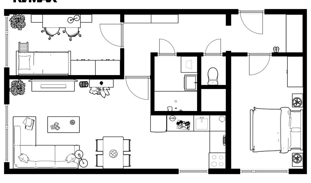 Prodej bytu 3+kk 61 m², Praha – náhled fotky 12