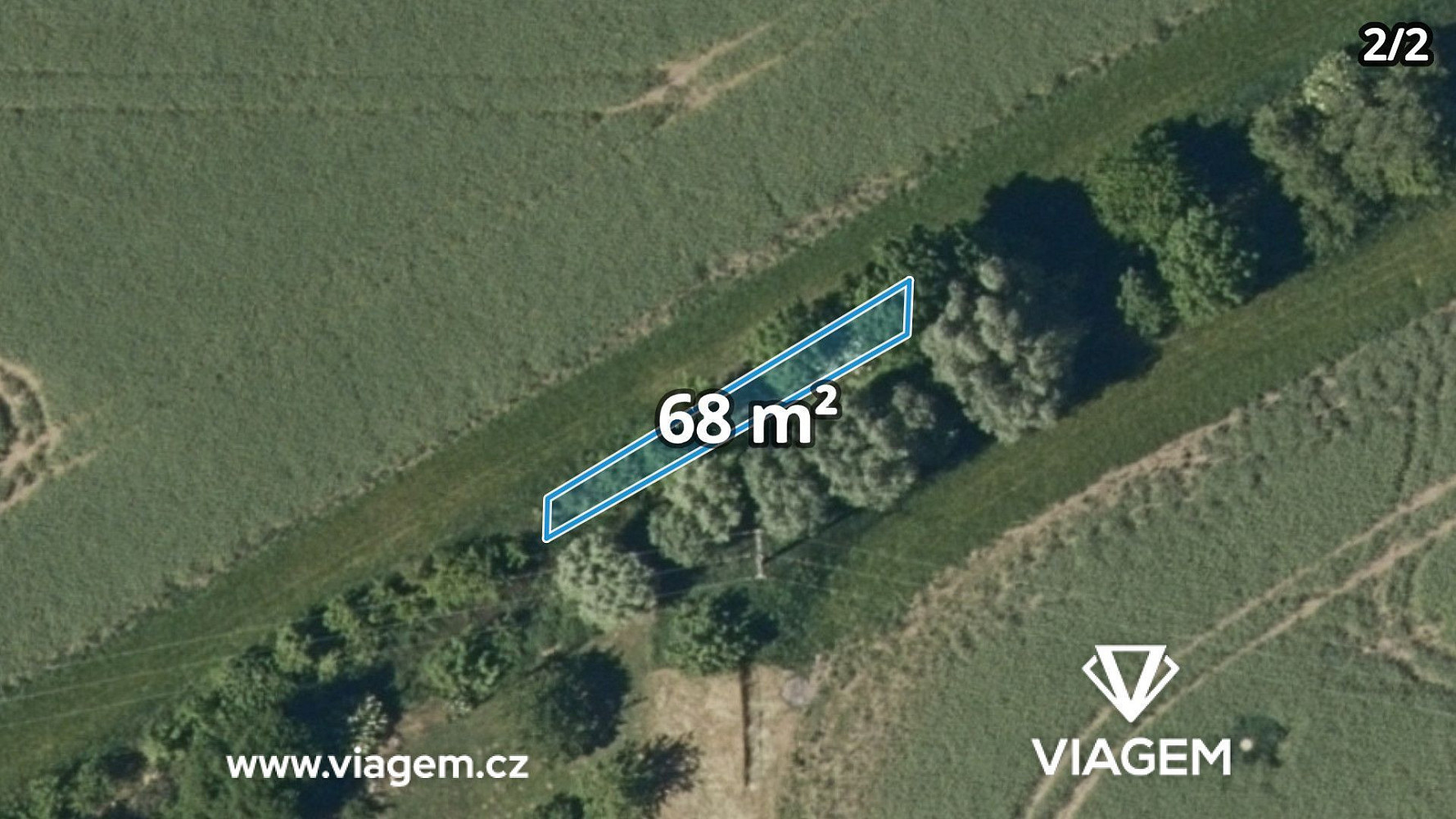 Prodej pole 977 m² – fotografie 5