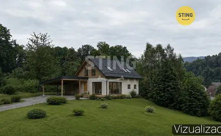 Prodej stavebního pozemku 1 424 m², Bělá pod Pradědem - Domašov, okres Jeseník