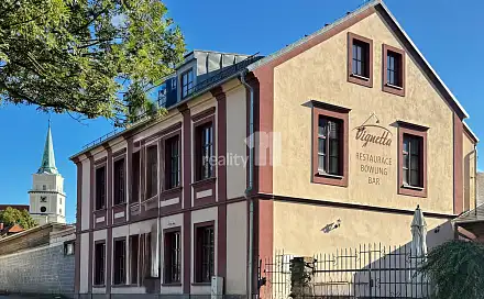 Prodej restaurace 541 m², Dolní příkopy, Rokycany - Střed