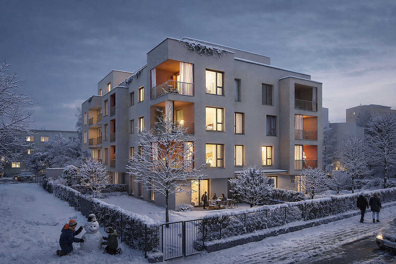 Prodej bytu 2+kk 40 m² – fotografie 2