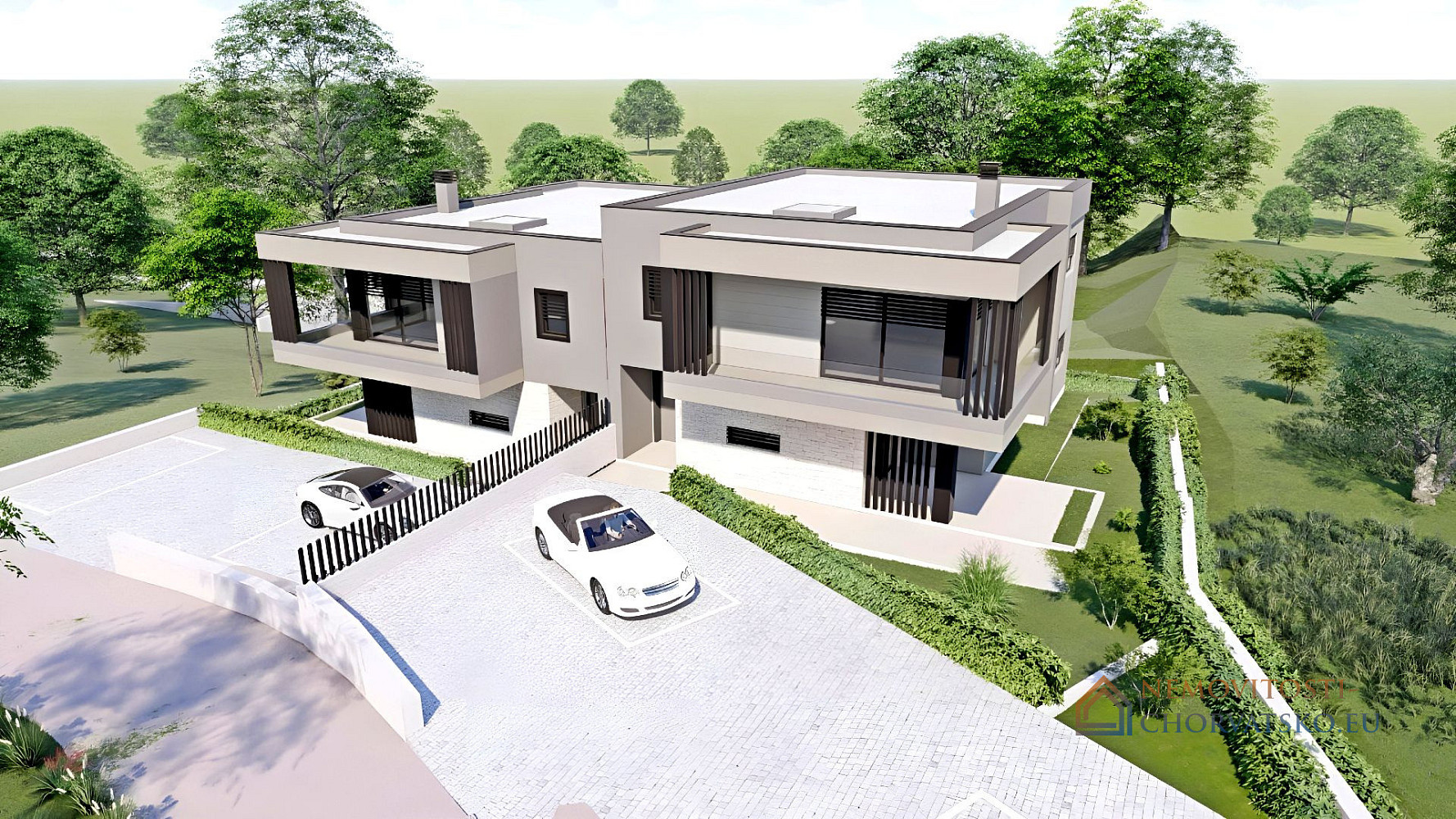 Prodej stavebního pozemku 810 m² - Vista 4