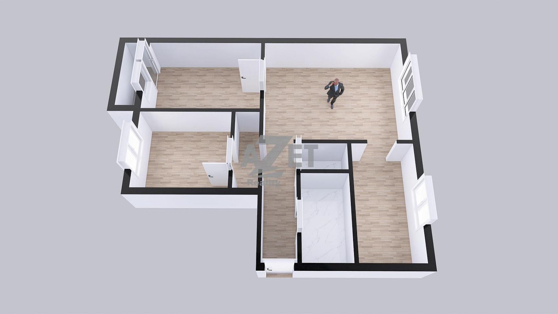Prodej bytu 3+1 68 m² – fotografie 3