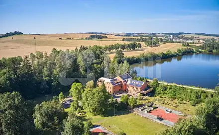 Prodej ubytovacího objektu 1 350 m², Želetava, okres Třebíč