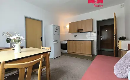 Prodej bytu 1+1 36 m², Máchova, Humpolec, okres Pelhřimov