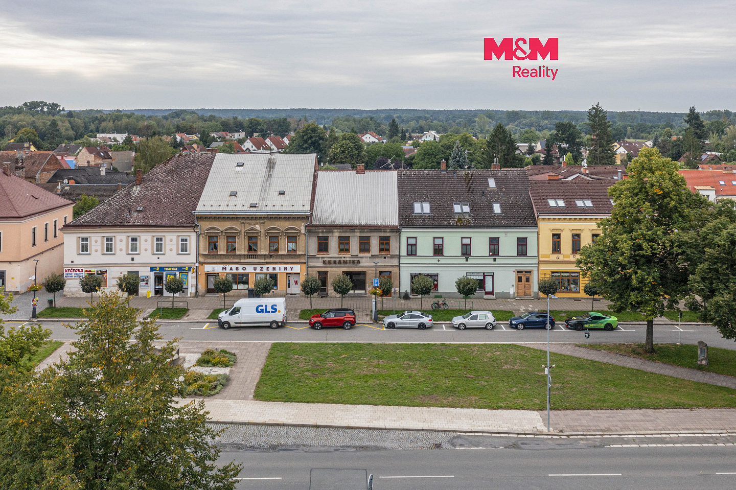 Prodej domu 180 m² s pozemkem 580 m²